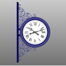 street-clock-with-two-dials-on-a-bracket-9