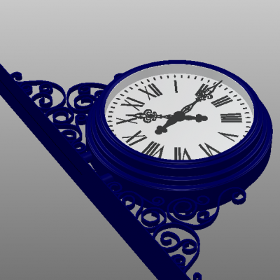 street-clock-with-two-dials-on-a-bracket-10
