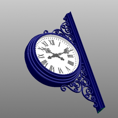 street-clock-with-two-dials-on-a-bracket-11